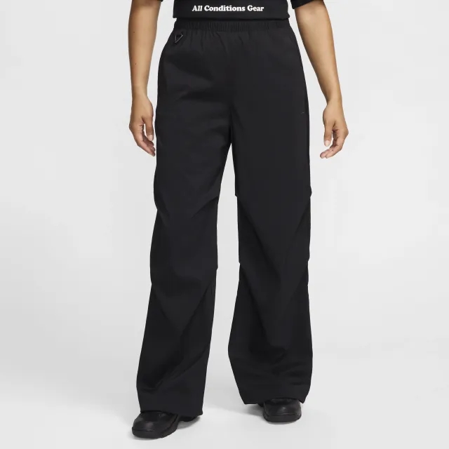 Nike ACG 'Activitorium' Women's High-Waisted UV Trousers - Black - Polyester/Elastane
