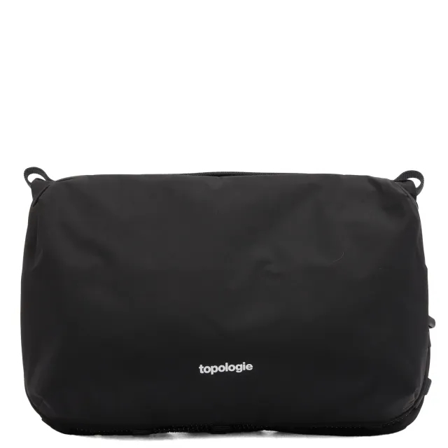 Crocs Topologie Bottle Sacoche Bag - Large Black Tech Sateen
