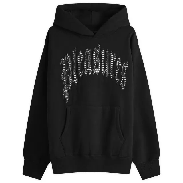 Crocs Pleasures Men's Twitch Studded Hoodie Black
