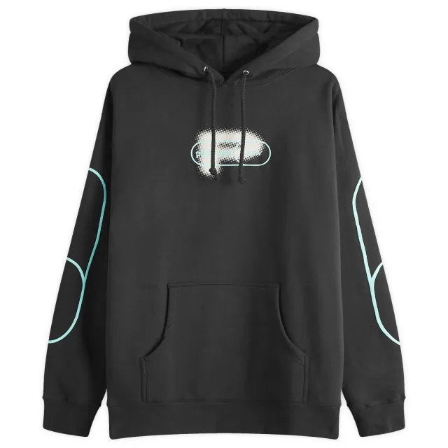 Crocs Pleasures Men's Pixel P Hoodie Black
