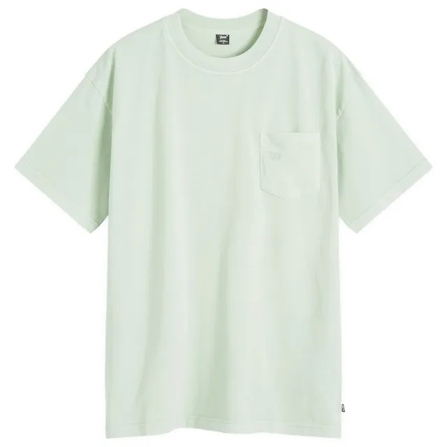 Patta Basic Washed Pocket T-Shirt - Silt Green