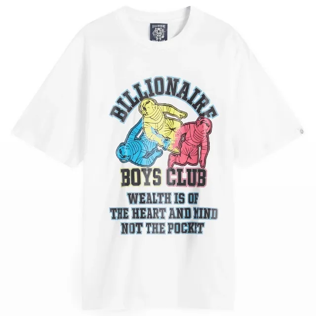 Crocs Billionaire Boys Club Men's Mantra T-Shirt White