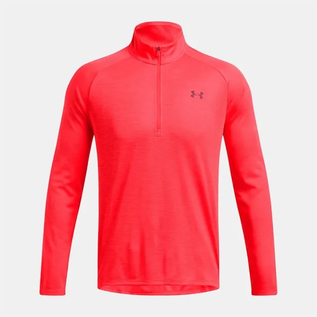 Under Armour Tech Textured Half Zip Long Sleeve T-shirt