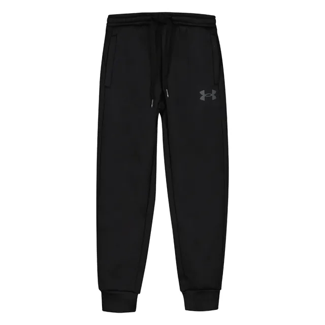 Under Armour Boys' Armour Fleece® Pro Joggers Black / Castlerock YXS (48 - 50 in)