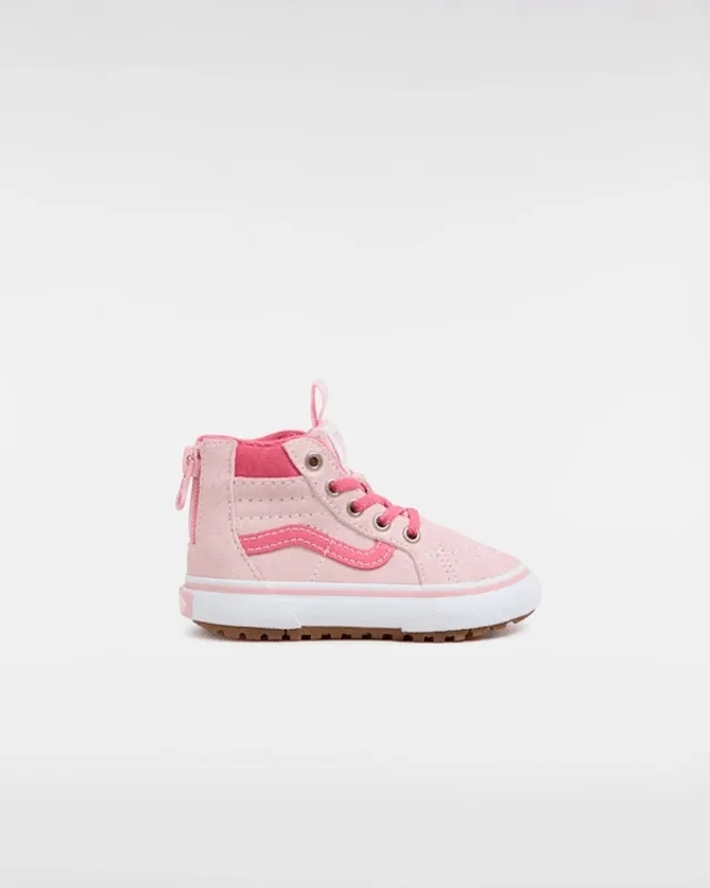 Vans - Toddler Mte Sk8-Hi Zip Shoes (1-4 Years), Pink