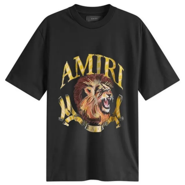Crocs AMIRI Men's Lion T-Shirt Black