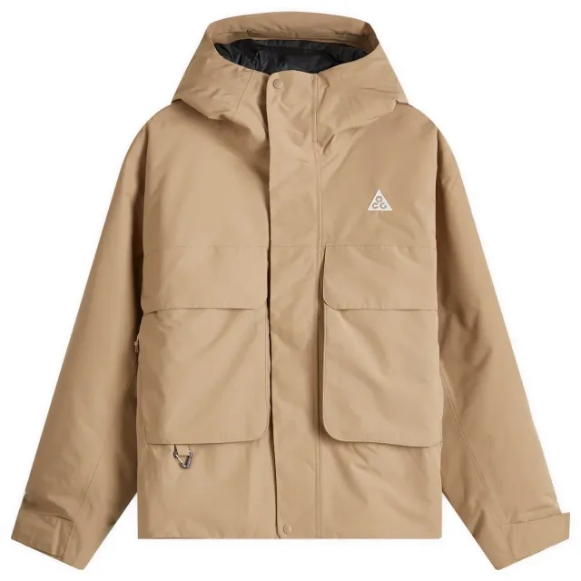 Jacket Nike Acg Skull Peak Men's Storm-Fit Adv Primaloft® Jacket Khaki/ Anthracite/ Black/ Summit White Xxl
