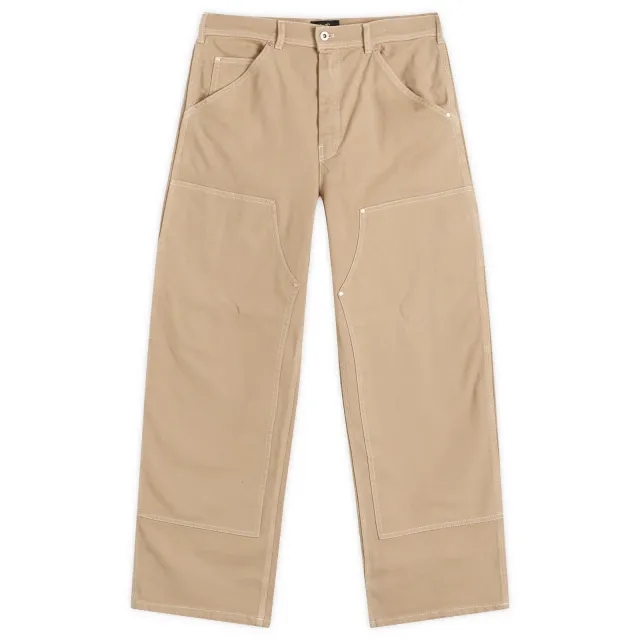 Crocs Stan Ray Men's Double Knee Pants Antique Khaki Duck