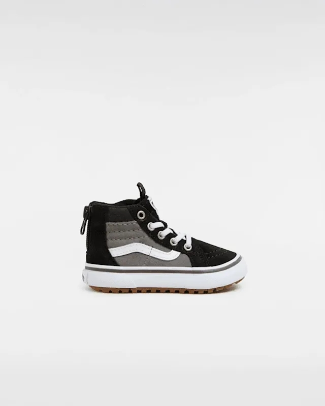 Vans - Toddlers Mte Sk8-Hi Zip Shoes (1-4 Years), Black