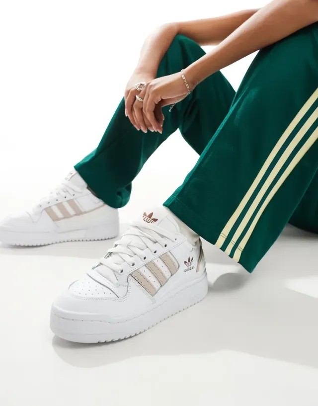 Adidas Originals Forum Bold Stripes Trainers