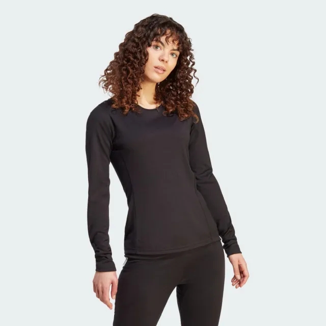 adidas XPR Merino 200 Running Shirt Women - Black