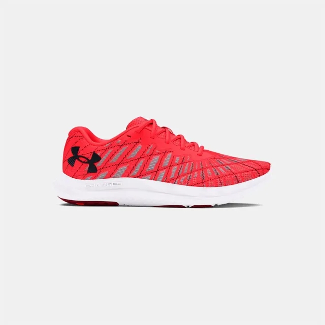 Men's  Under Armour  Charged Breeze 2 Running Shoes Racer Red / Cardinal / Black 7.5