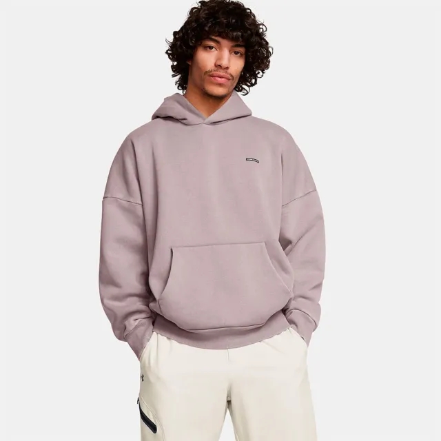 Under Armour Icon Heavyweight Fleece Wash Oversized Hoodie