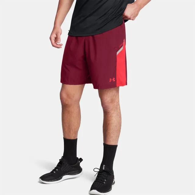 Men's  Under Armour  Tech™ Utility Shorts Cardinal / Racer Red / Racer Red S