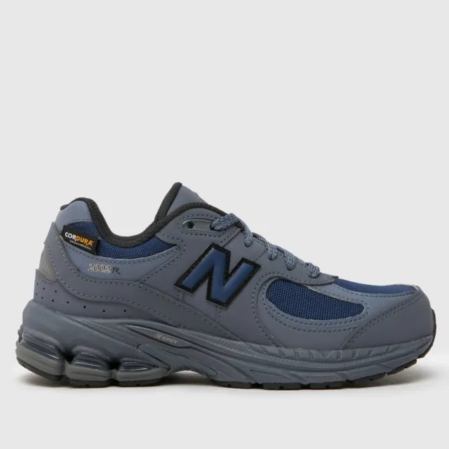 New Balance Junior 2002R CORDURA Trainer - Grey - Size 6 - Grey