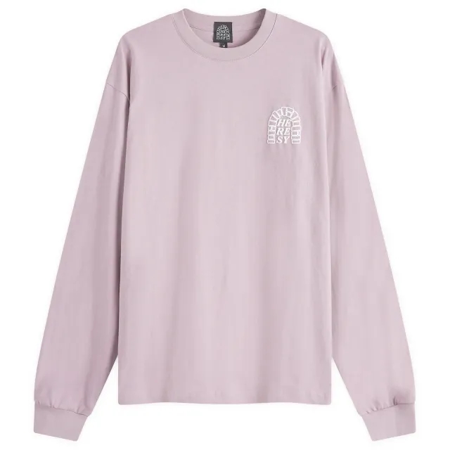 Heresy Men's Arch Logo Long Sleeve T-Shirt Wine