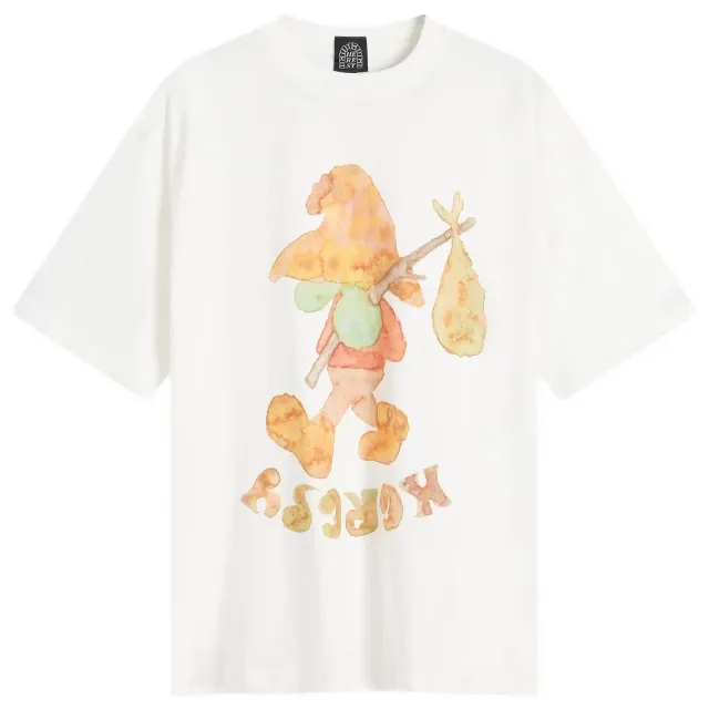 Heresy Strollin' Tee - Ecru