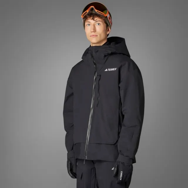 Adidas Men's XPR 2 Layer Insulated Jacket Black