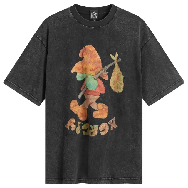 Heresy Strollin' Tee - Ash
