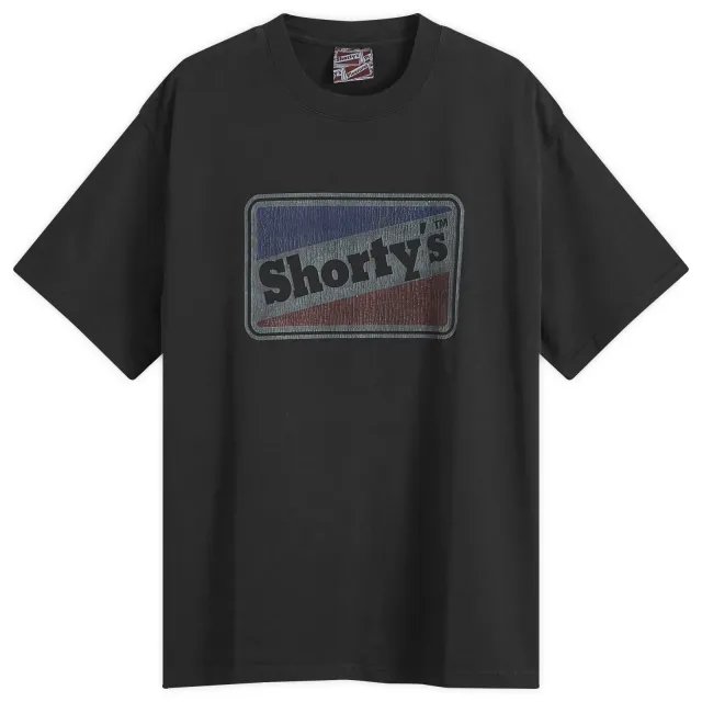 Pleasures Men's Box Logo Heavyweight T-Shirt Black