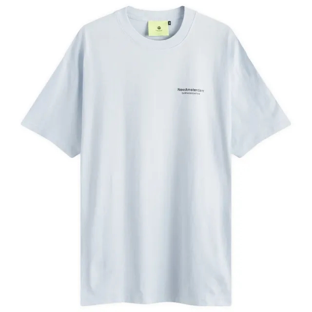 New Amsterdam Surf Association Oyster Tee - Skyway
