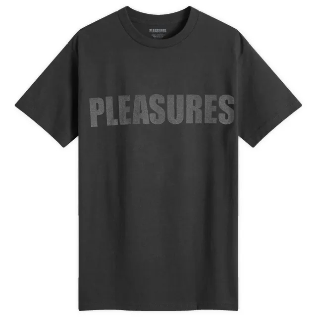 Pleasures Men's Security T-Shirt Black