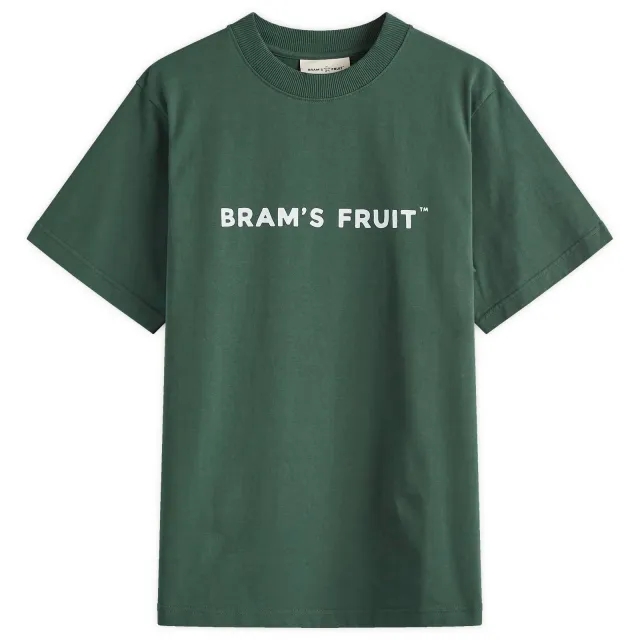 Asics Bram's Fruit Men's Logo T-Shirt Green