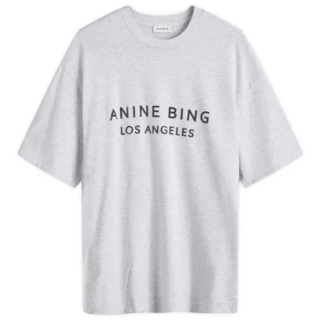 Anine Bing Women's Myers T-shirt Grey