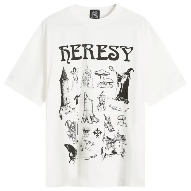 Heresy Enthusiast Tee - Ecru