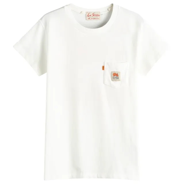 Levis x Stephane Ashpool 1950s Sportswear T-Shirt Off White