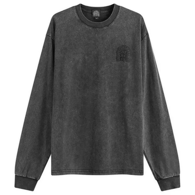 Heresy Men's Arch Logo Long Sleeve T-Shirt Ash