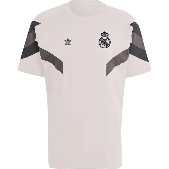 adidas Real Madrid Mens SS Home Shirt