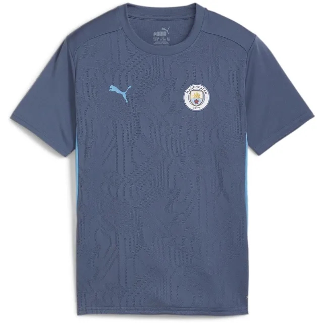 Puma Manchester City Kids SS Away Shirt 2024/25