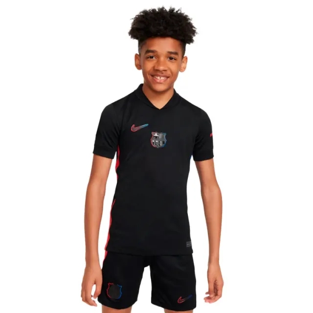 Nike Barcelona Away KIDS Shirt 2024-2025 (New Spotify Sponsor)