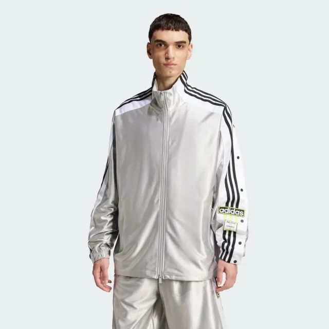 adidas Originals Adilenium Season 2 Megabreak Jacket, Silver