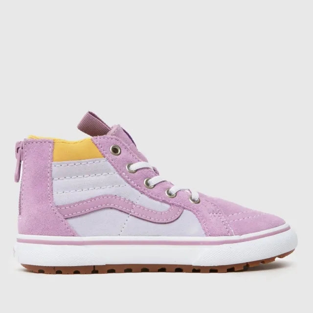 Vans - Toddlers Mte Sk8-Hi Zip Shoes (1-4 Years), Multicolour