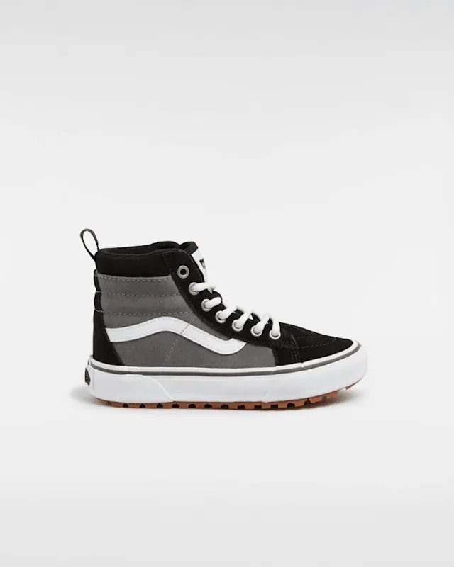 Vans - Mte Sk8-Hi Shoes (4-8 Years), Black