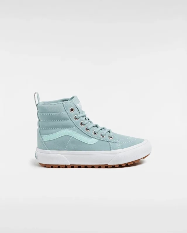 Vans - Kids Mte Sk8-Hi Shoes (4-8 Years), Blue