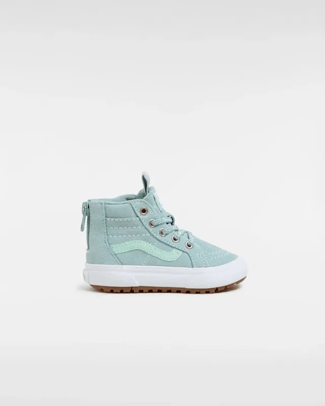 Vans - Toddler Mte Sk8-Hi Zip Shoes (1-4 Years), Blue