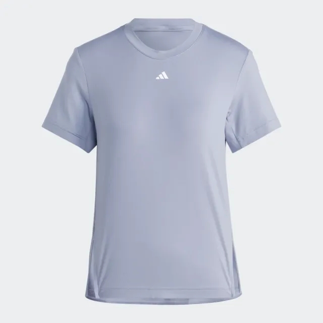 adidas  D2T TEE  women's T shirt in Purple