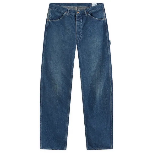 orSlow Men's Painter Pant Blue