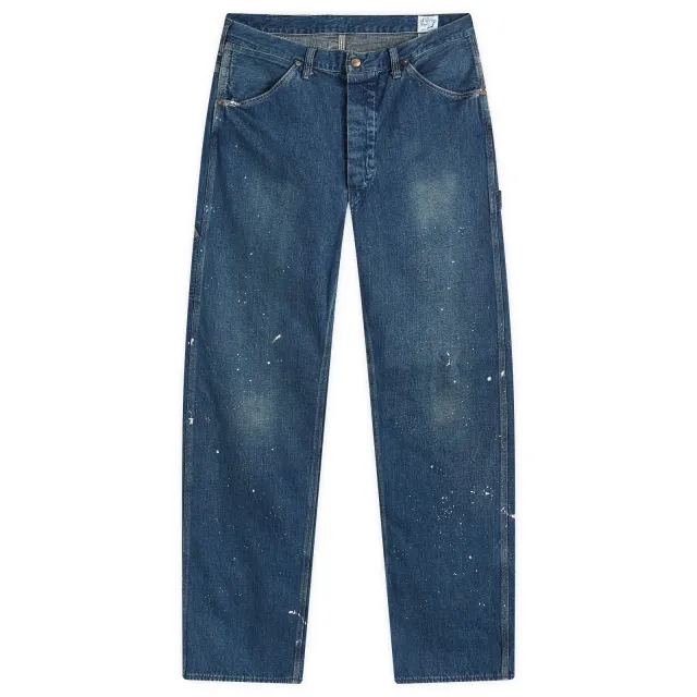 orSlow Men's Painter Pant 2 Year Wash