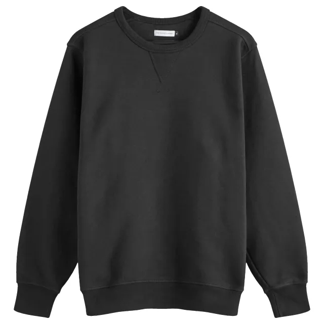 Pop Trading Company Men's x NOS Logo Crew Sweat Black/White