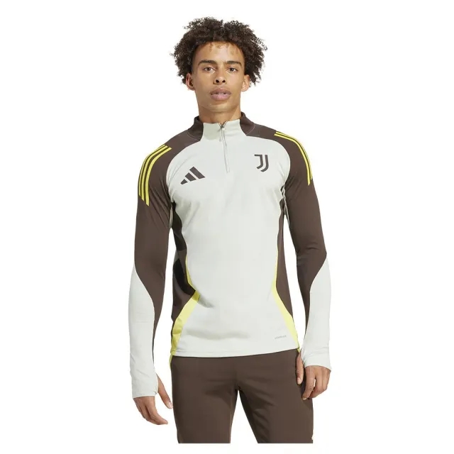 Juventus EU Training Top (Silver) 2024-2025 Men's Grey Made By: Adidas