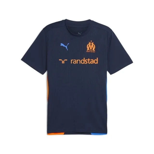 Puma Marseille Mens SS Home Shirt 2024/25