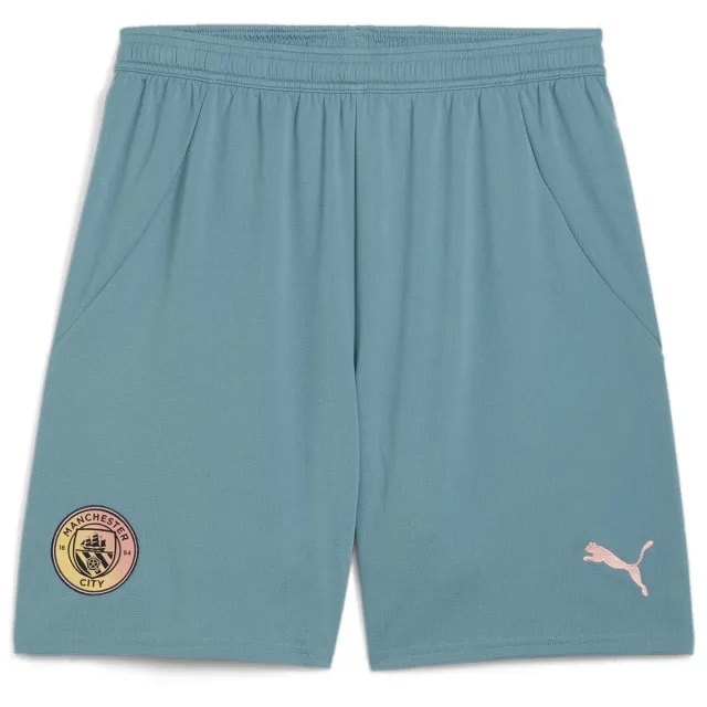 Puma Manchester City Mens Fourth Shorts 2024/25