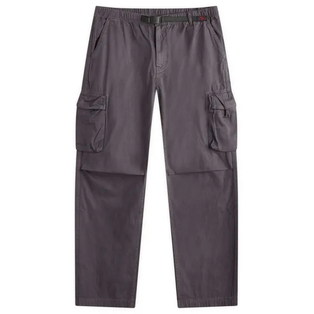 Gramicci Men's Rig Cargo Pants Pigment Grape