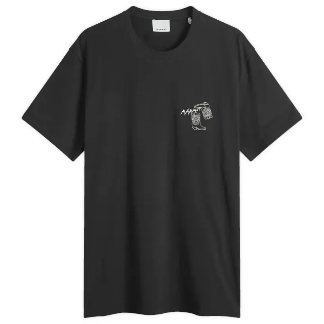 Isabel Marant Marant Honore Men Shortsleeves Black