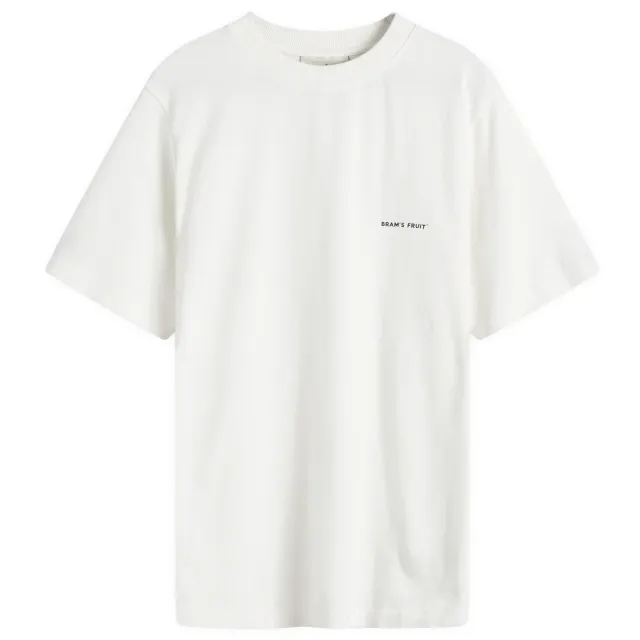 Bram's Fruit Men's Watering Can T-Shirt White