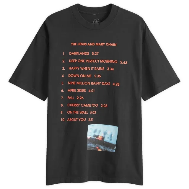 Pleasures Men's Darklands T-Shirt Black
